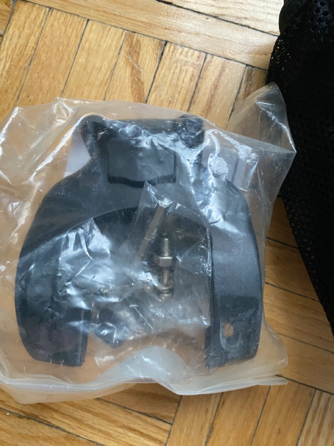 Voyager Black Pannier Bag with Kingdom Series Mounting Hardware - photo 3