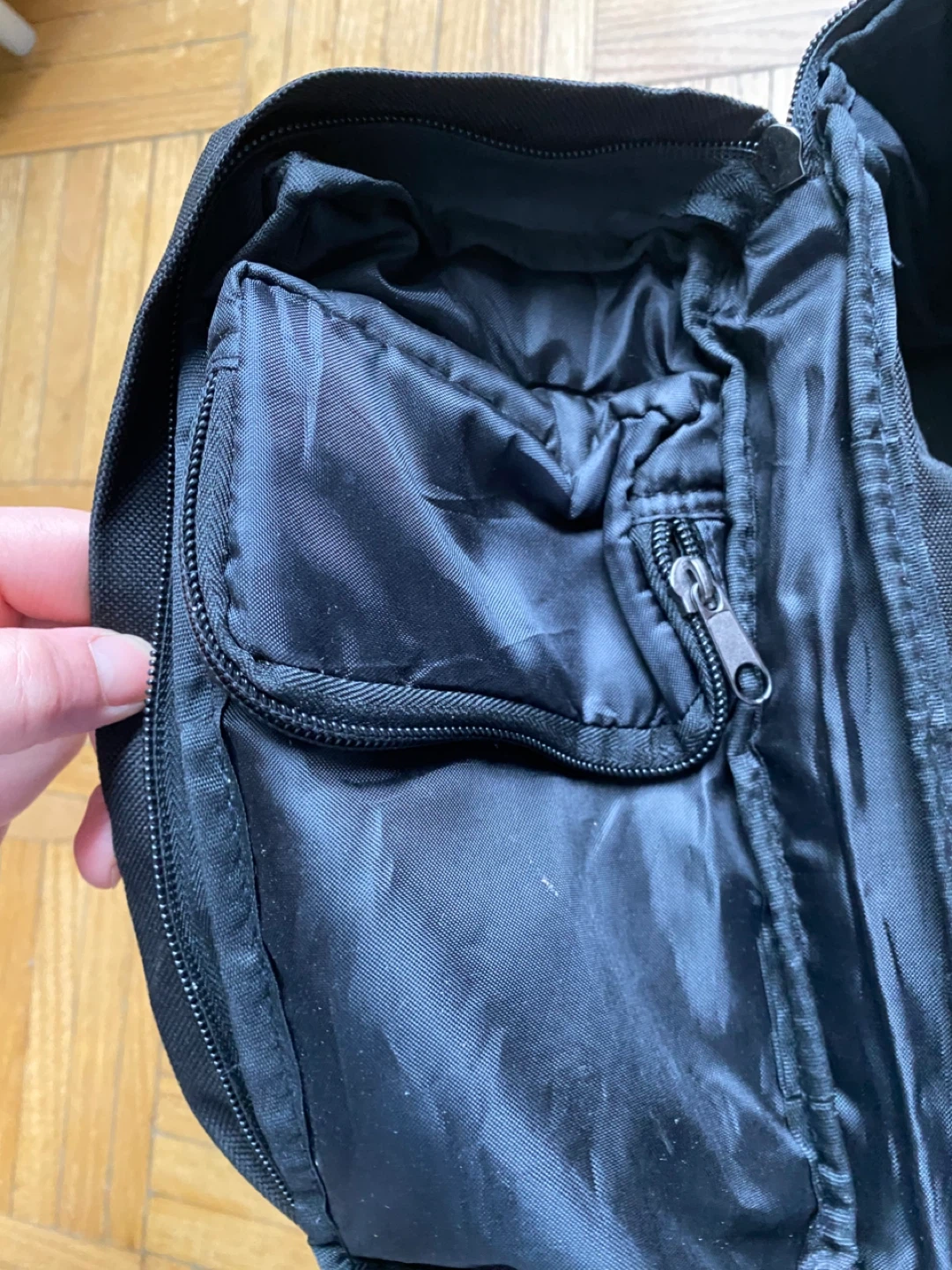 Voyager Black Pannier Bag with Kingdom Series Mounting Hardware - photo 5