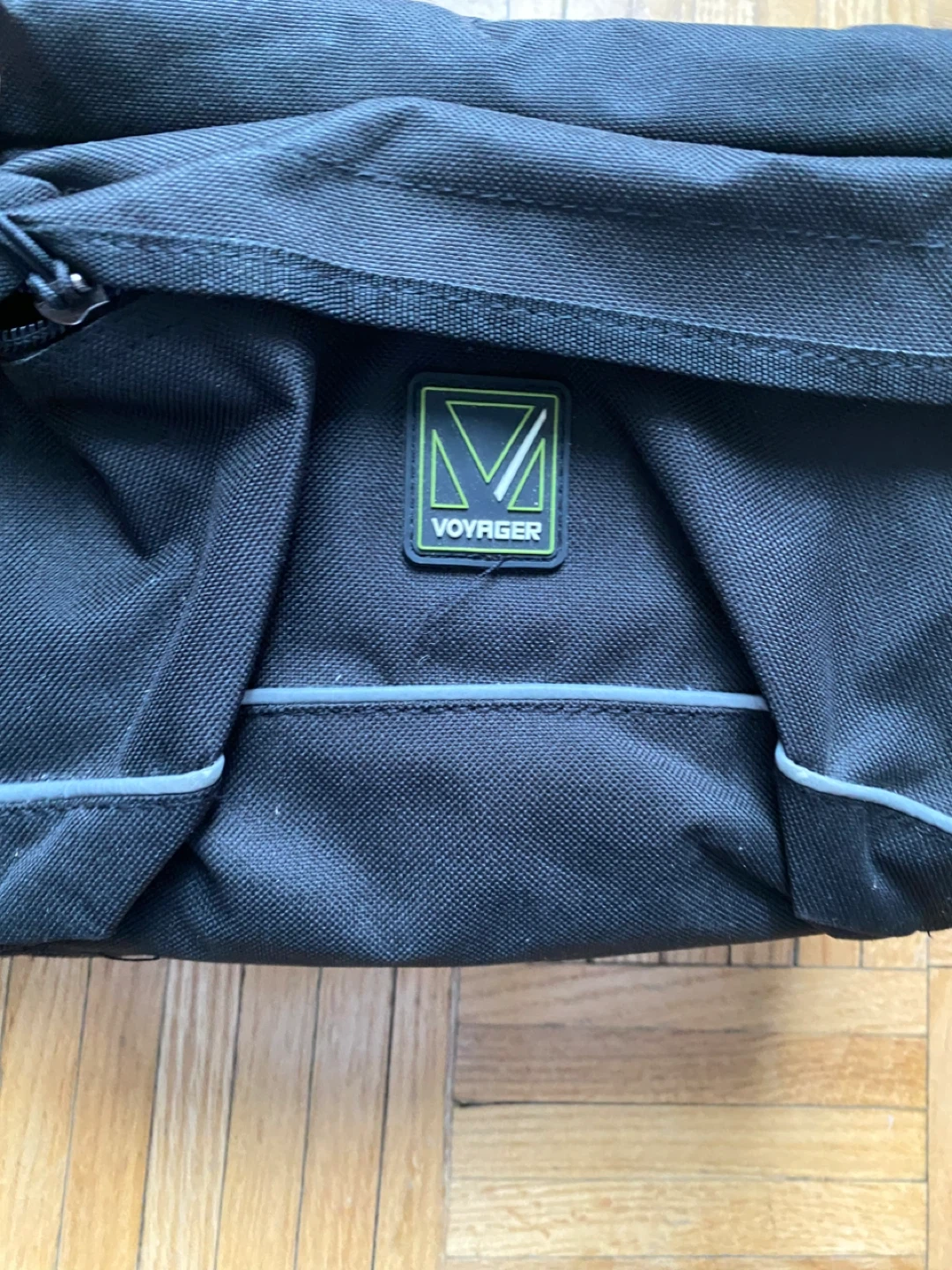 Voyager Black Pannier Bag with Kingdom Series Mounting Hardware - photo 4