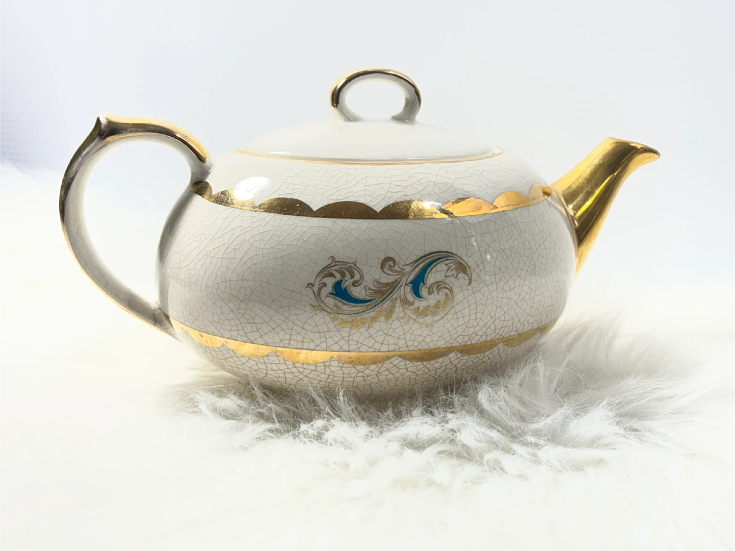 Vintage Gibson & Sons "Countess" Teapot 1950’s - photo 5