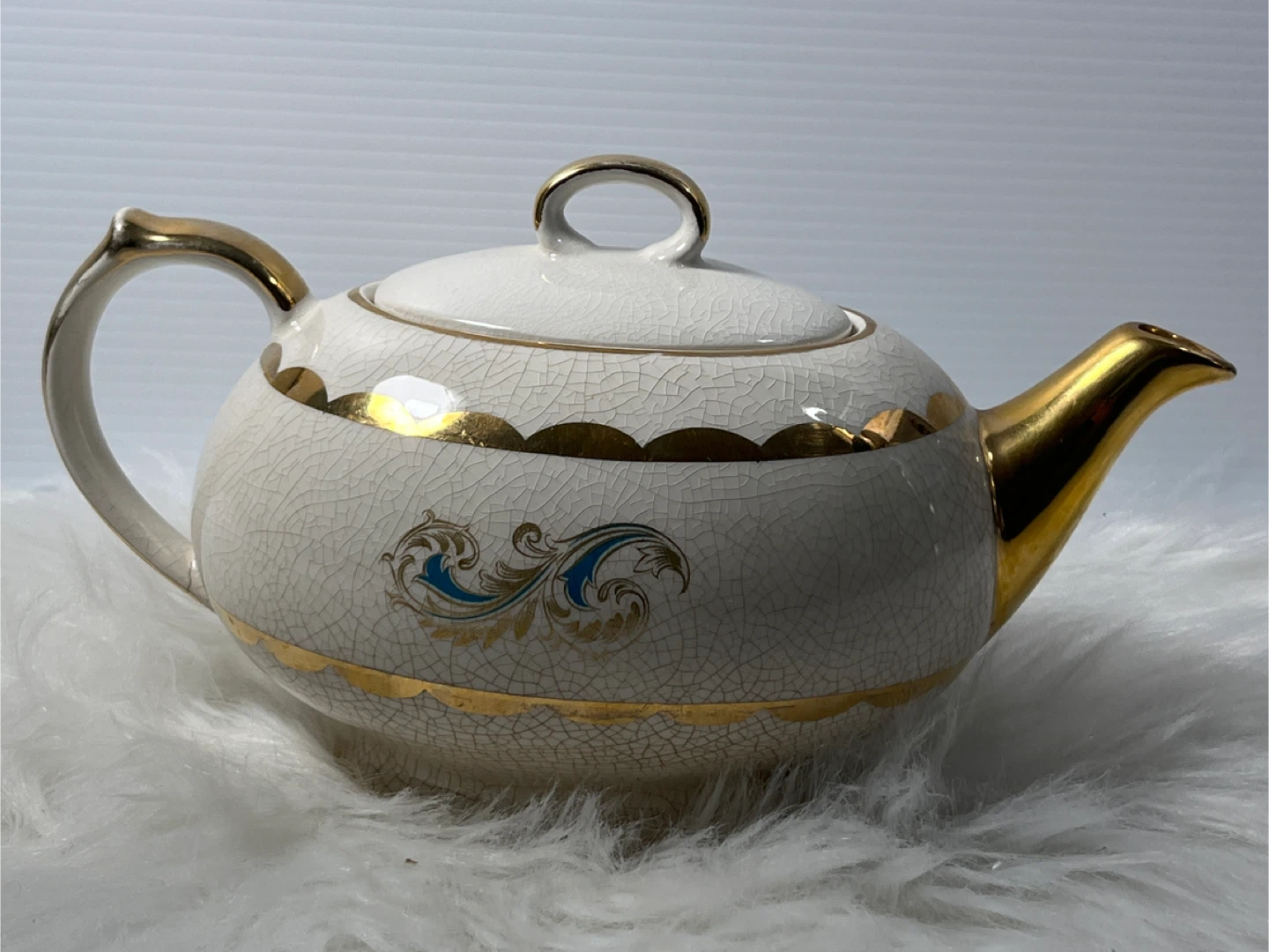 Vintage Gibson & Sons "Countess" Teapot 1950’s - photo 4