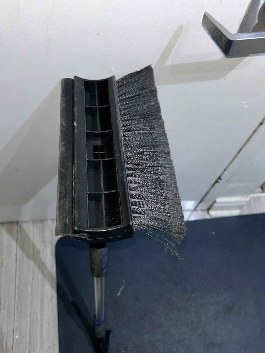 Extendable Snow Brush and Ice Scraper - photo 3