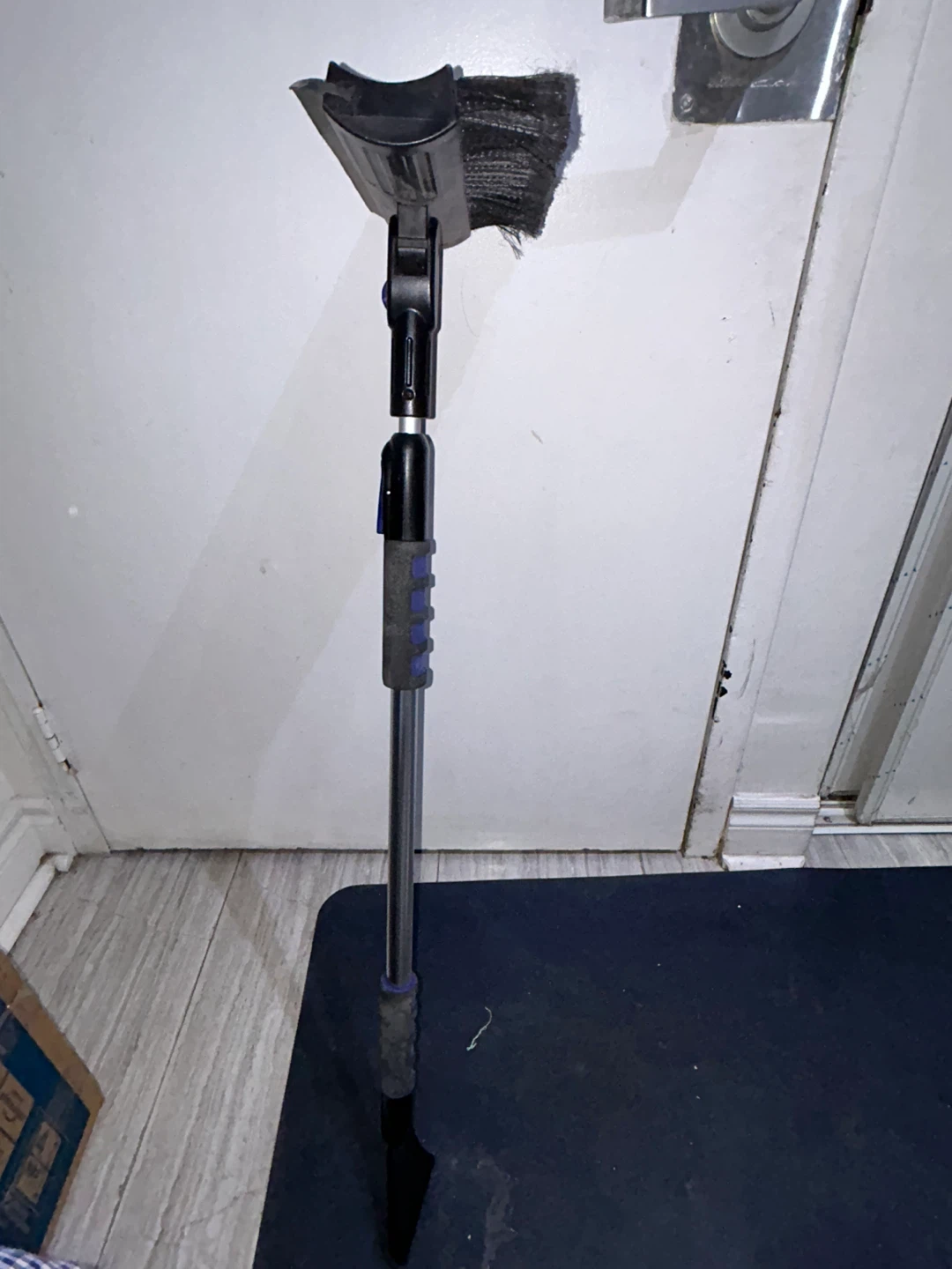 Extendable Snow Brush and Ice Scraper - photo 2