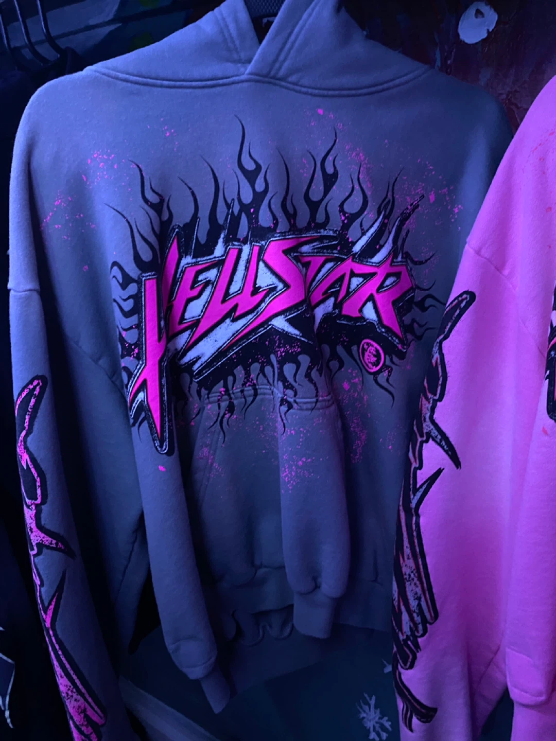 Selling both of my authentic healthstar hoodies size small - photo 5