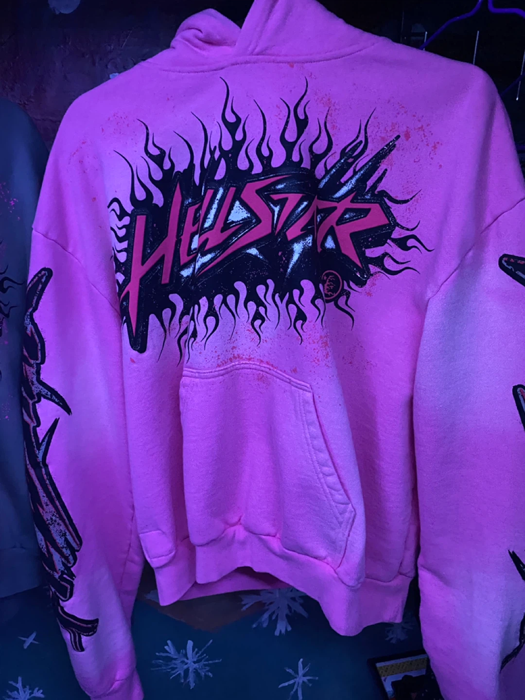 Selling both of my authentic healthstar hoodies size small