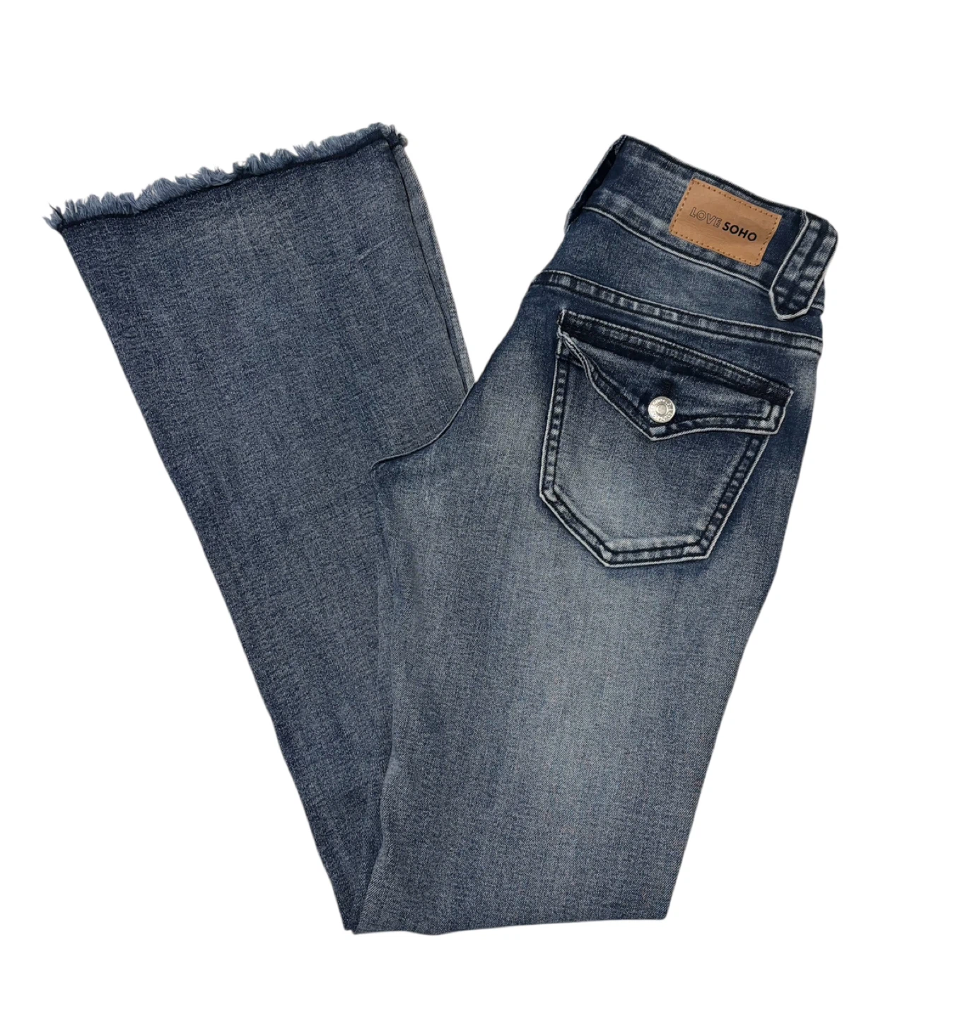 LOVE SOHO Denim Flare Jeans