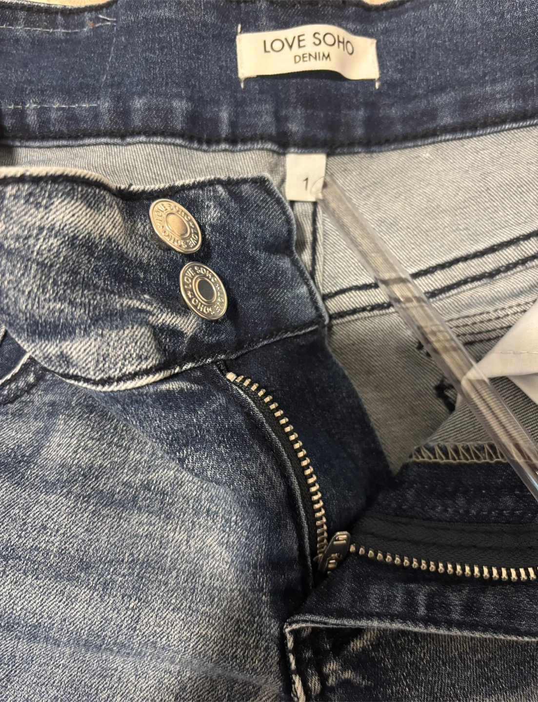 LOVE SOHO Denim Flare Jeans - photo 3