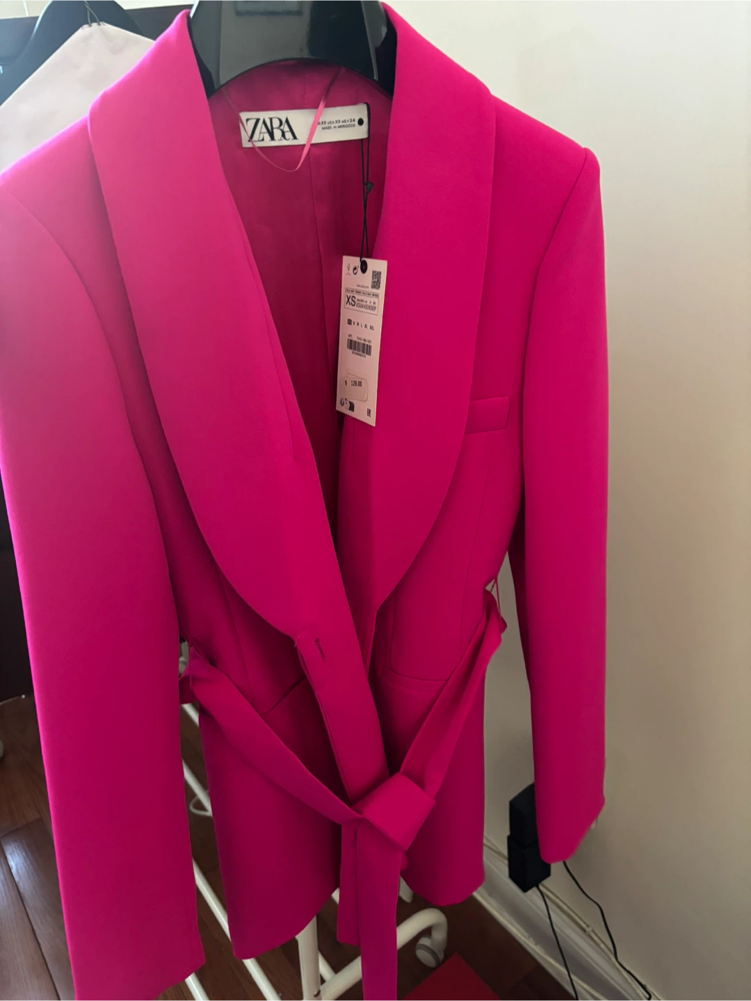 ZARA Pink Blazer XS