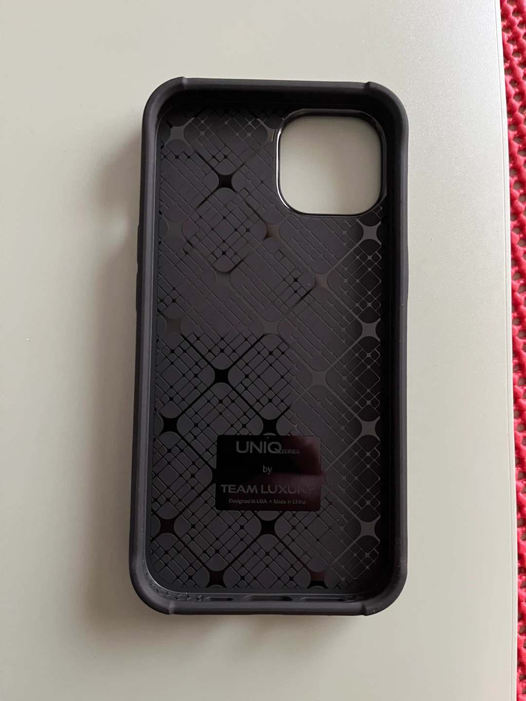 Black TEAM LUXURY Phone Case for iPhone 13,14 - photo 2
