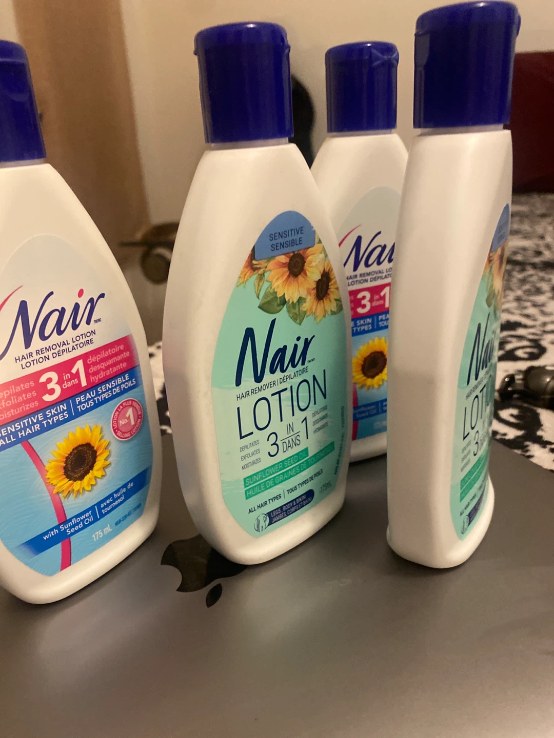 Nair Hair Removal Lotion - 3-in-1 Formula - Sensitive Skin - photo 3