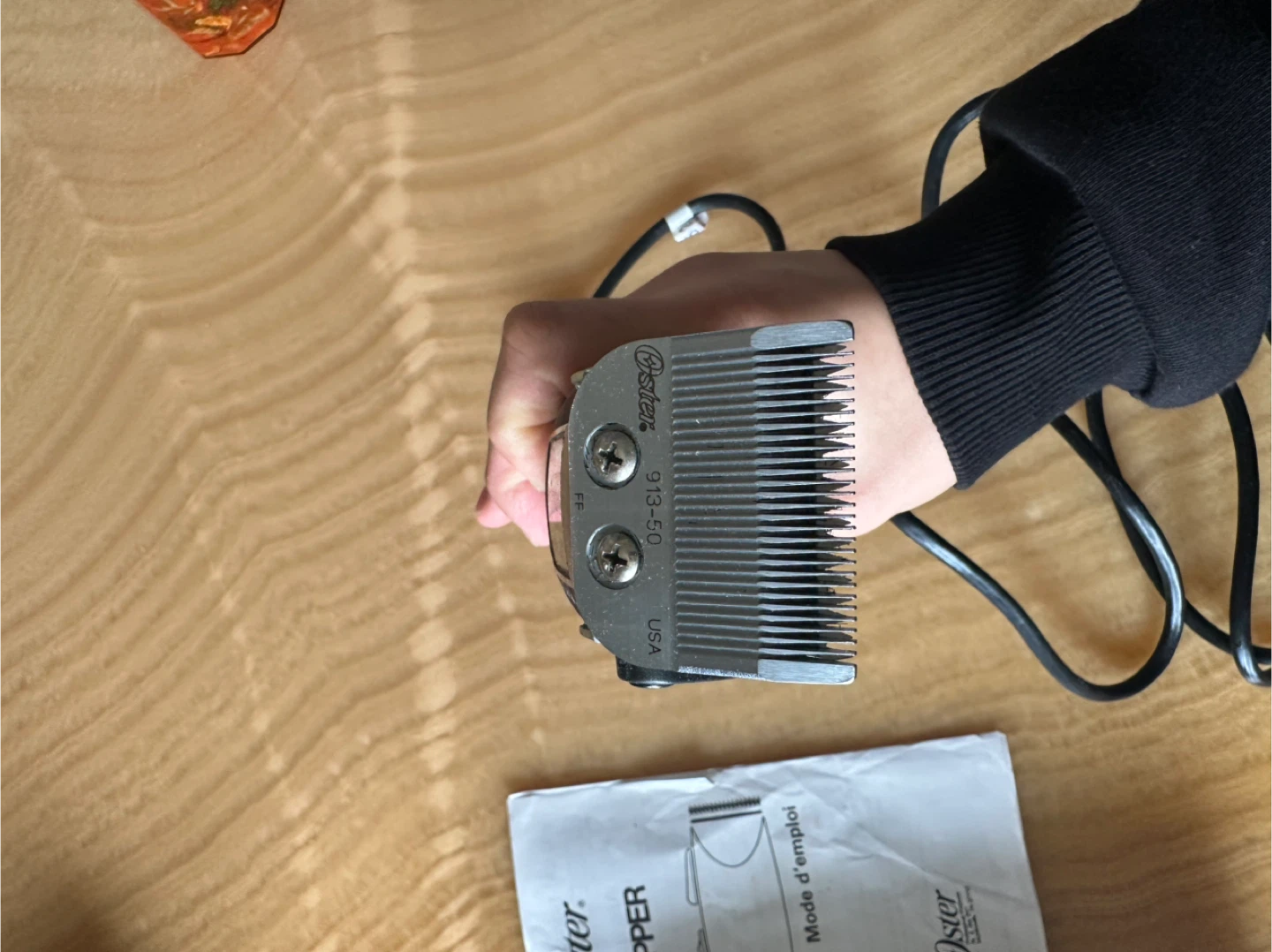 Oster Clipper 913-50 - photo 3