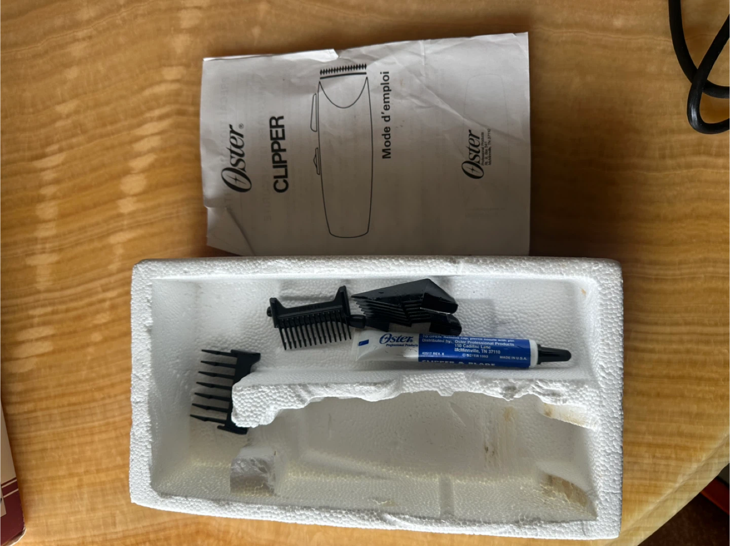Oster Clipper 913-50 - photo 5