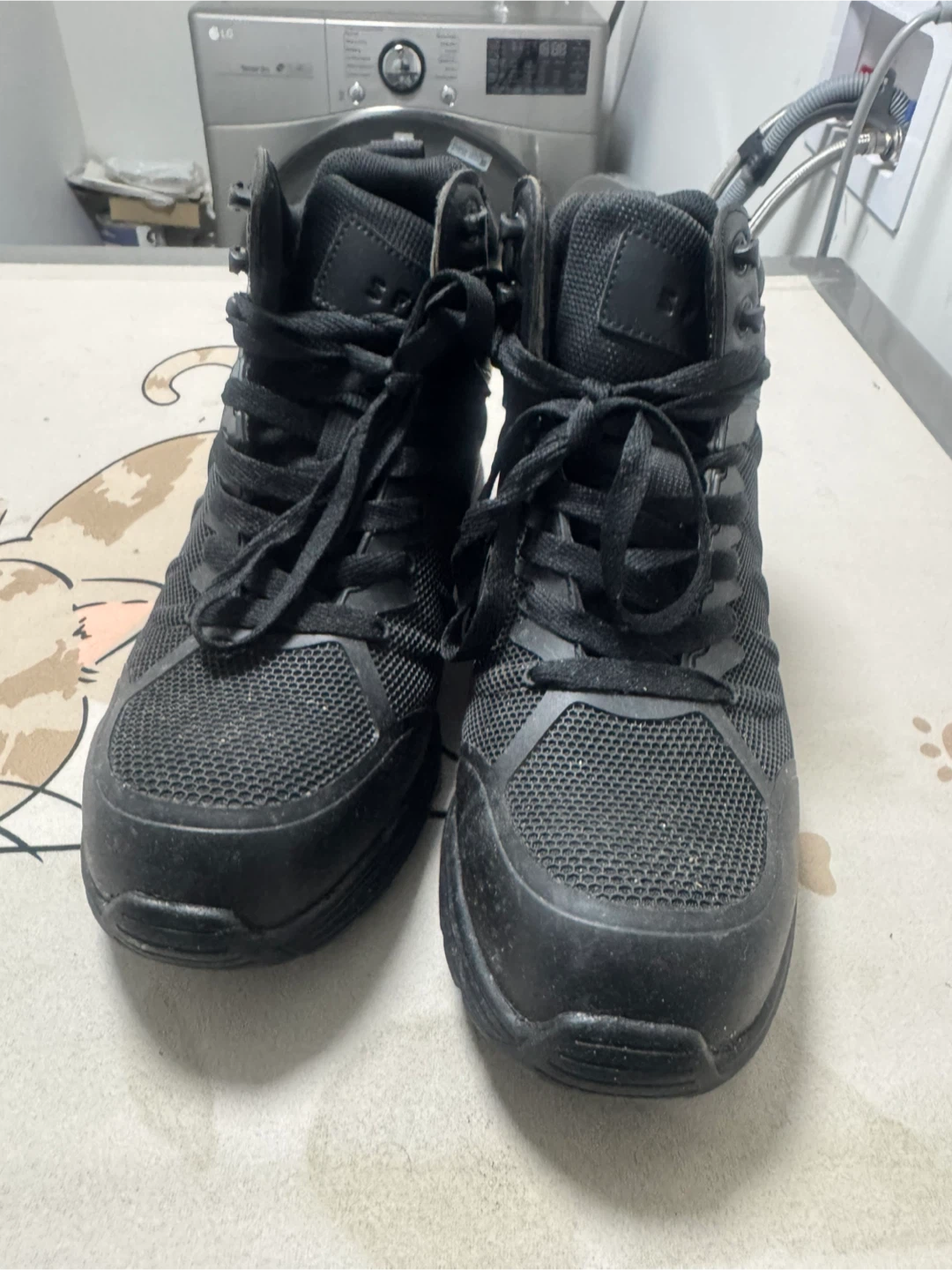 Skechers Work Steel Toe Boots