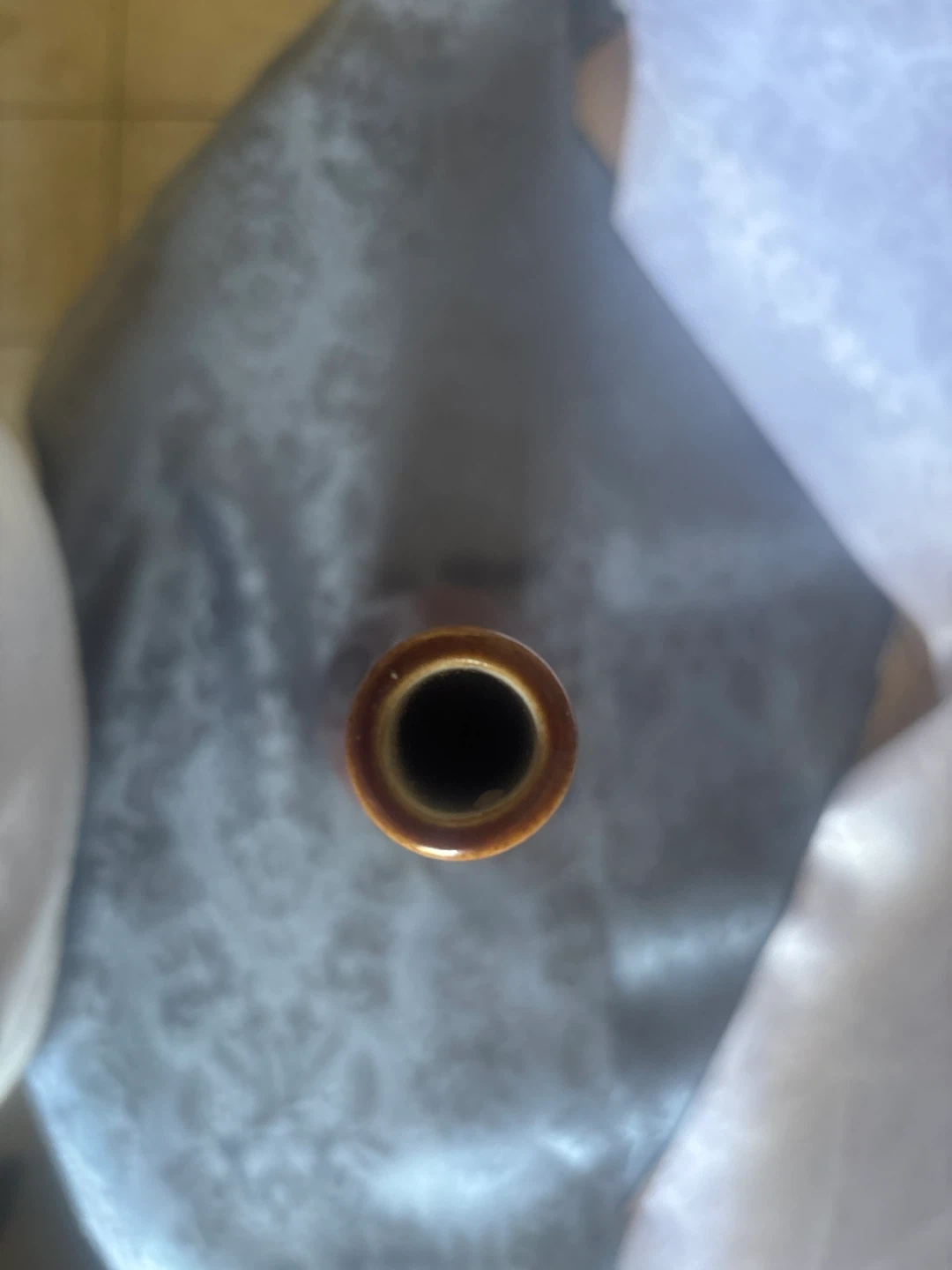 Brown Ceramic Vase - photo 2