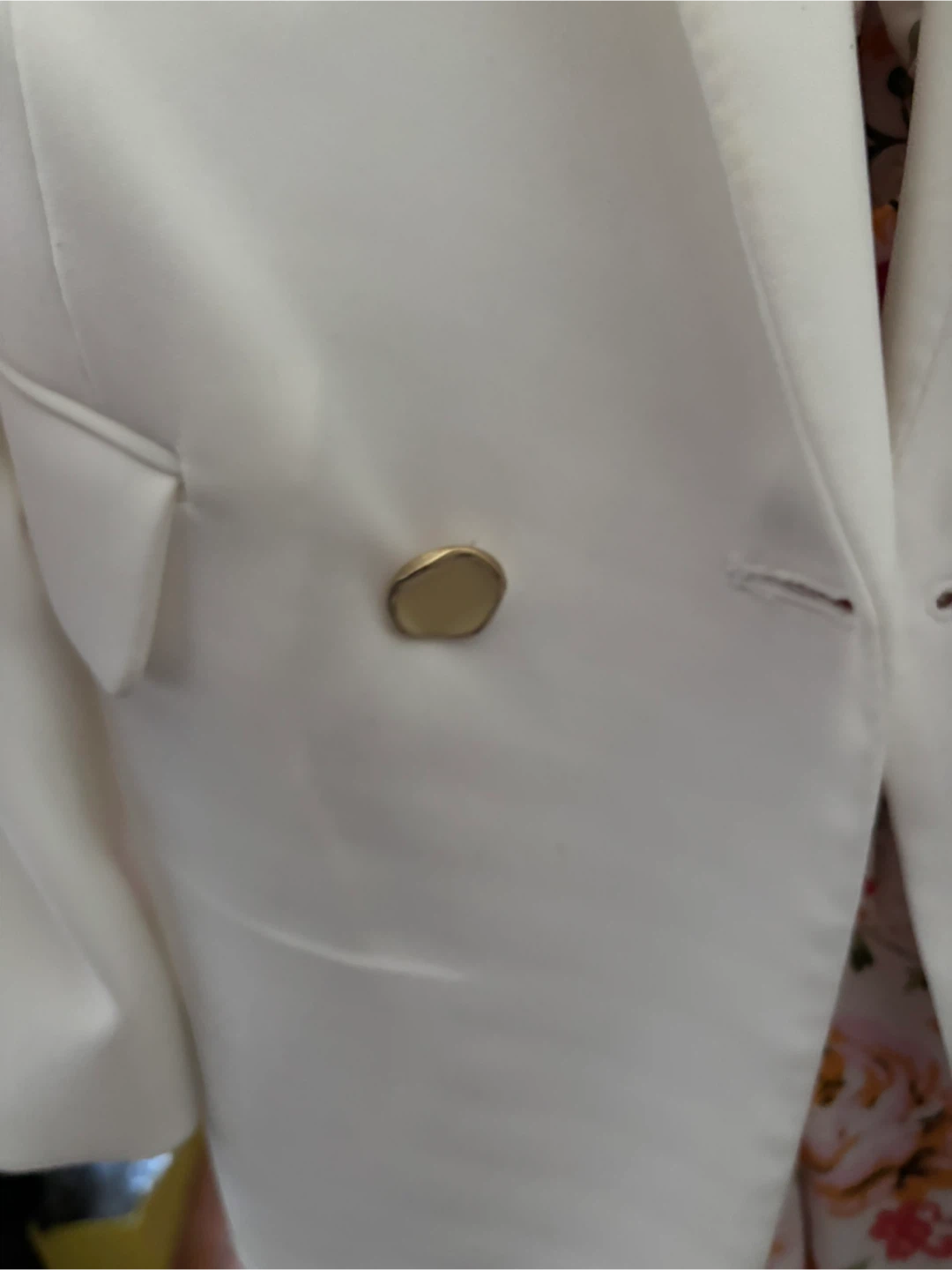 MNG White Blazer - photo 4