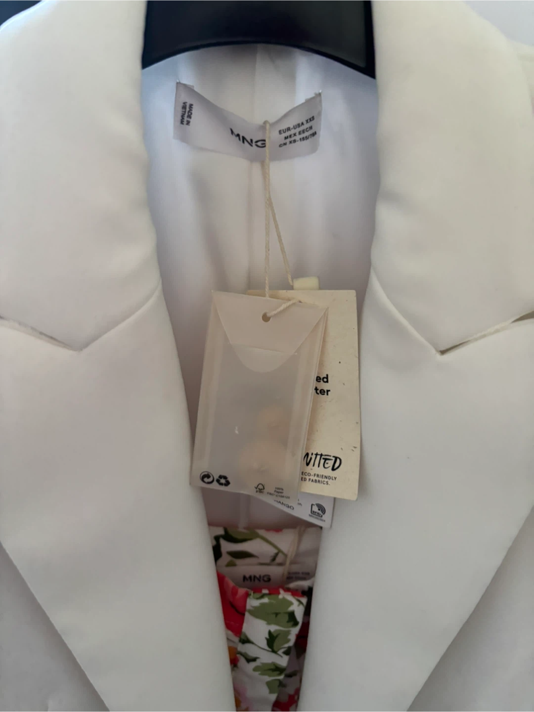 MNG White Blazer - photo 2