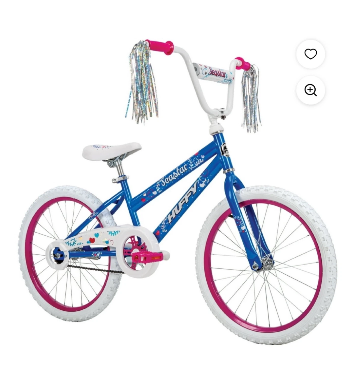 Huffy Seastar Girls' Bike (5-9 year old)