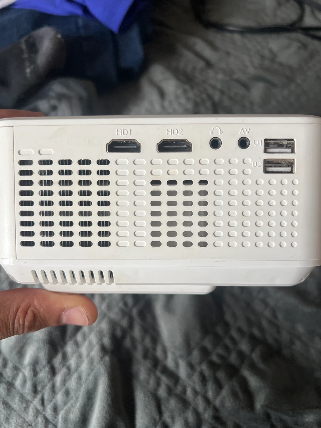 N-YORK Mini Projector 720p - photo 3