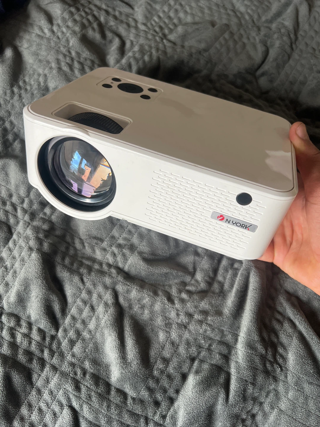 N-YORK Mini Projector 720p