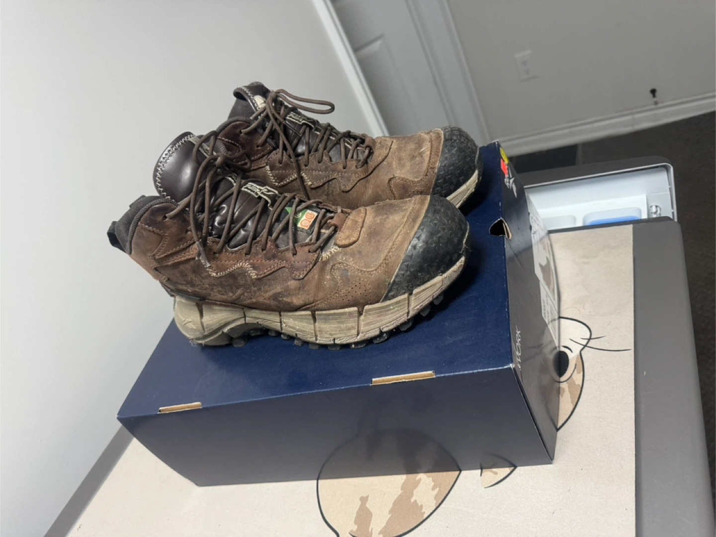 Reebook safety Work Men's Siz 9.5 W Boots - photo 3