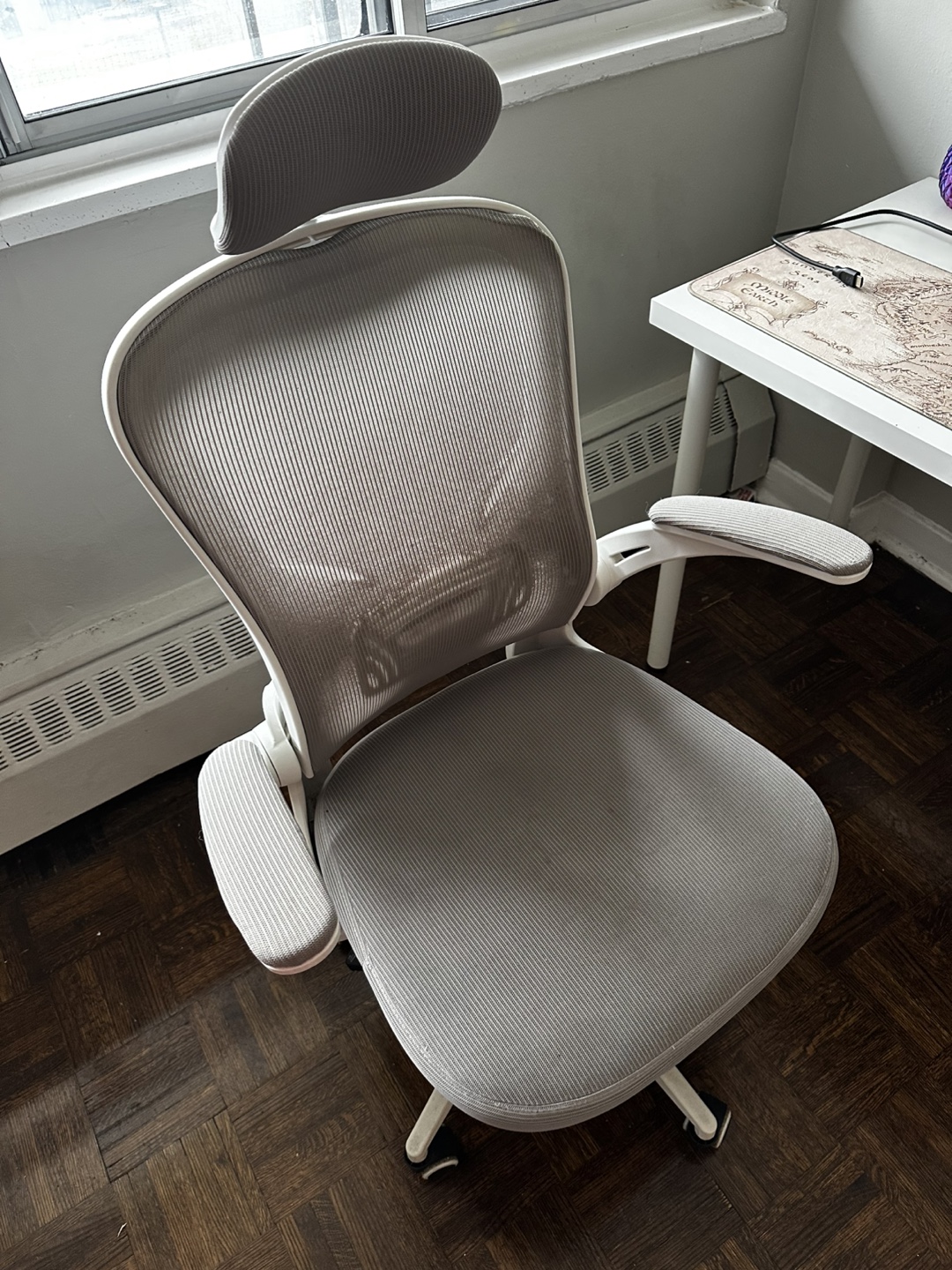 Minimal Office Setup for Sale | Desk + Ergonomic Chair - photo 3