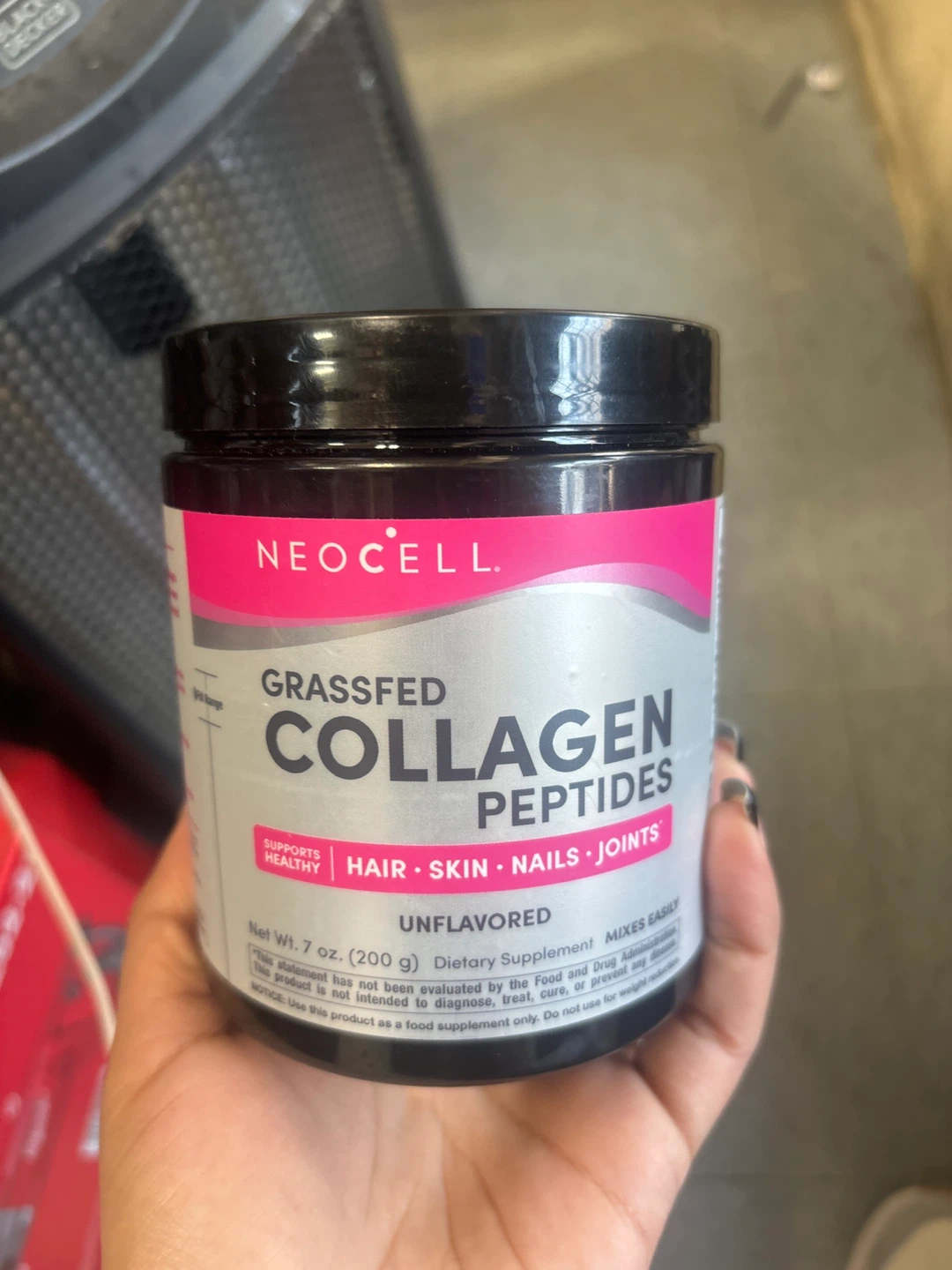 NeoCell Grassfed Collagen Peptides Unflavored Dietary Supplement