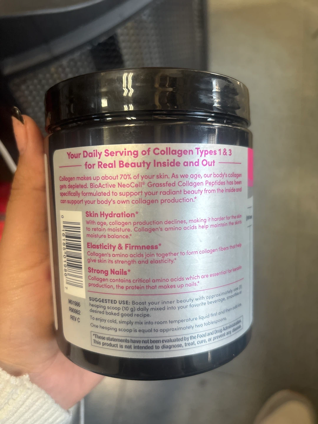 NeoCell Grassfed Collagen Peptides Unflavored Dietary Supplement - photo 2