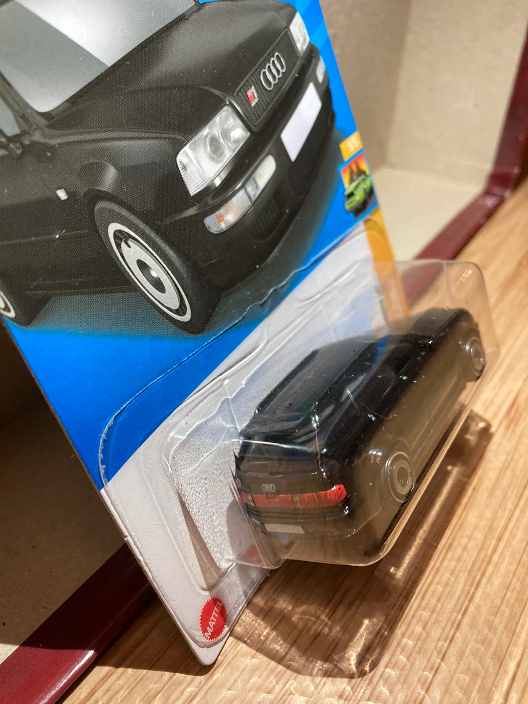 Hot Wheels / 94 Audi Avant RS2 / Black - photo 3
