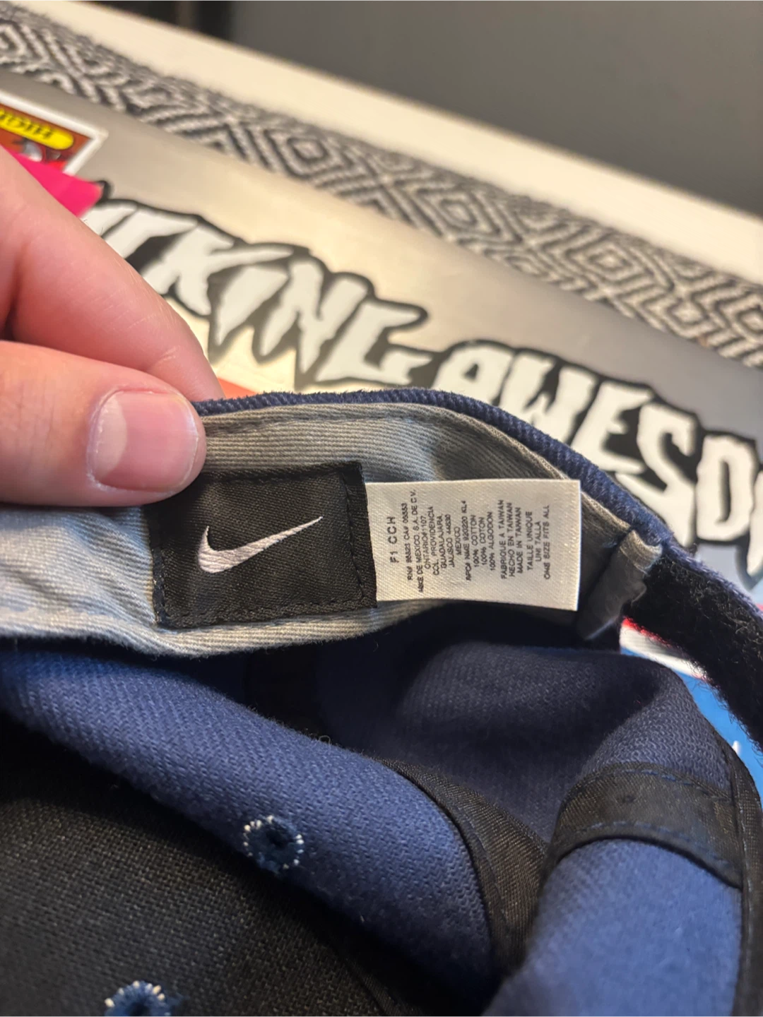 Nike Hat (Navy Blue) - photo 4