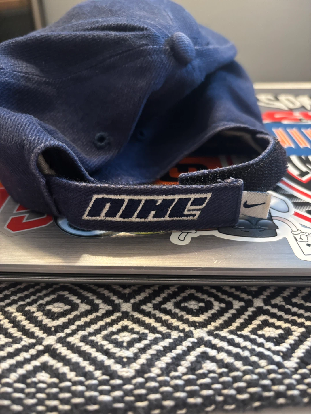 Nike Hat (Navy Blue) - photo 2
