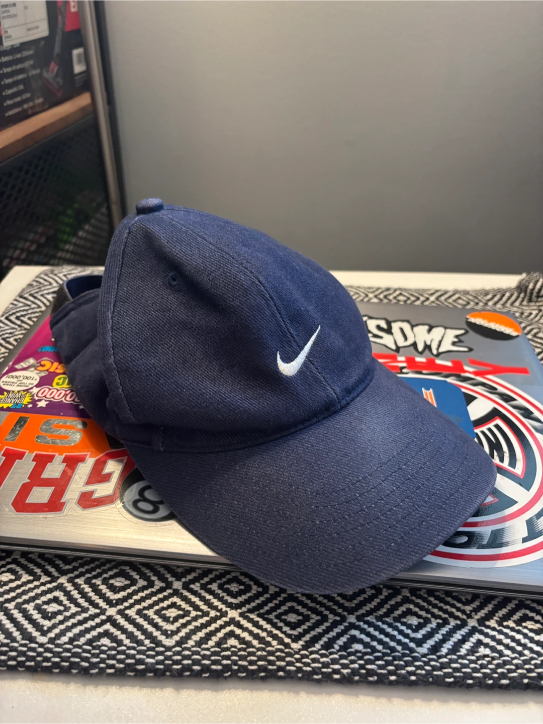 Nike Hat (Navy Blue)