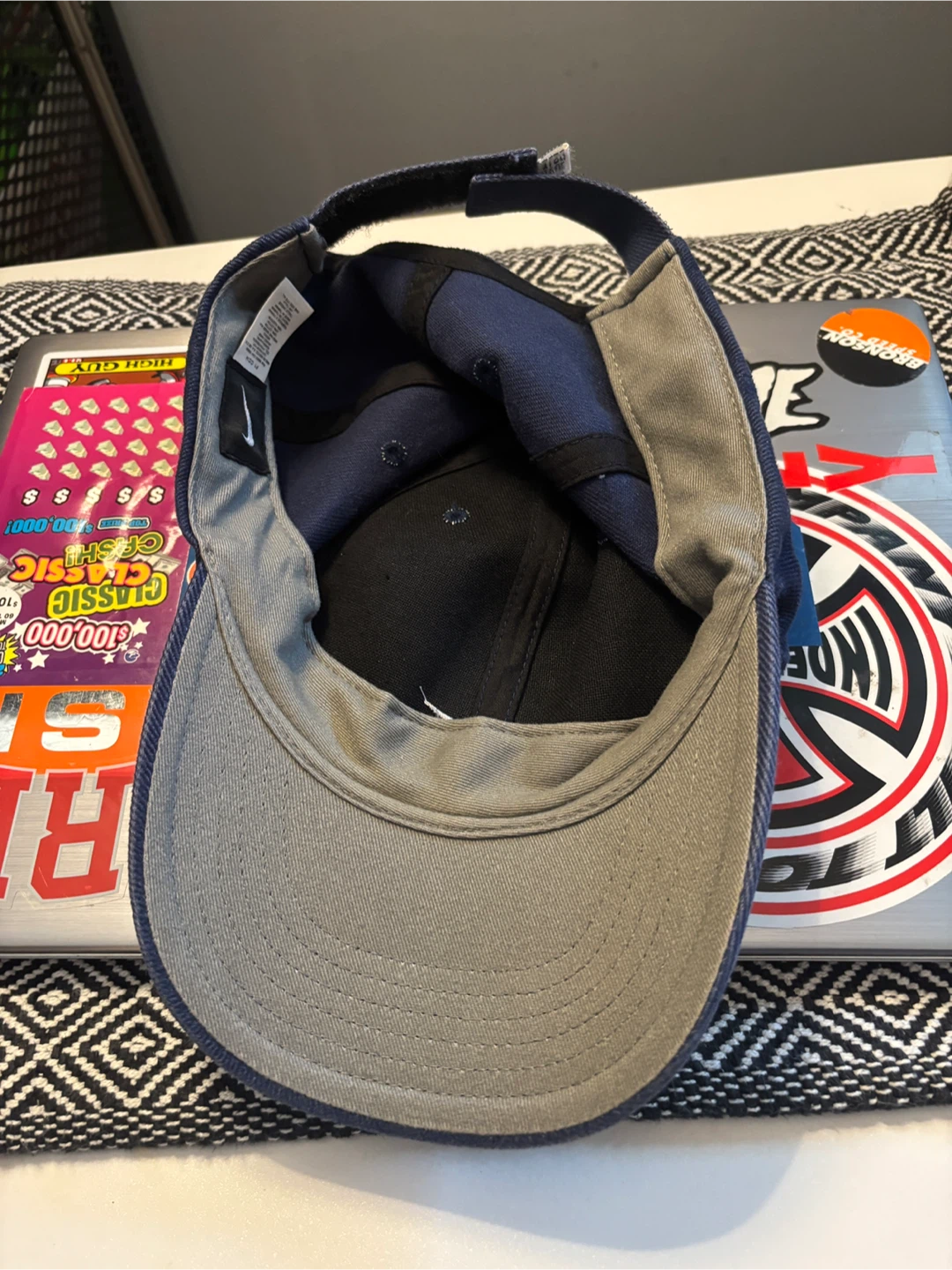 Nike Hat (Navy Blue) - photo 3