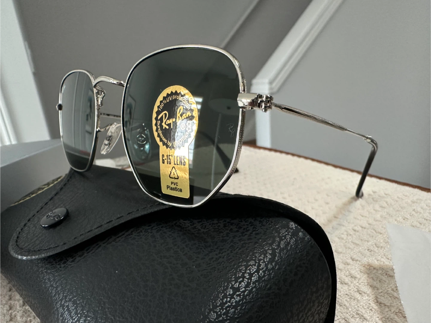 Brand New in Box Ray-Ban Hexagonal Sunglasses. MADE IN ITALY - photo 3