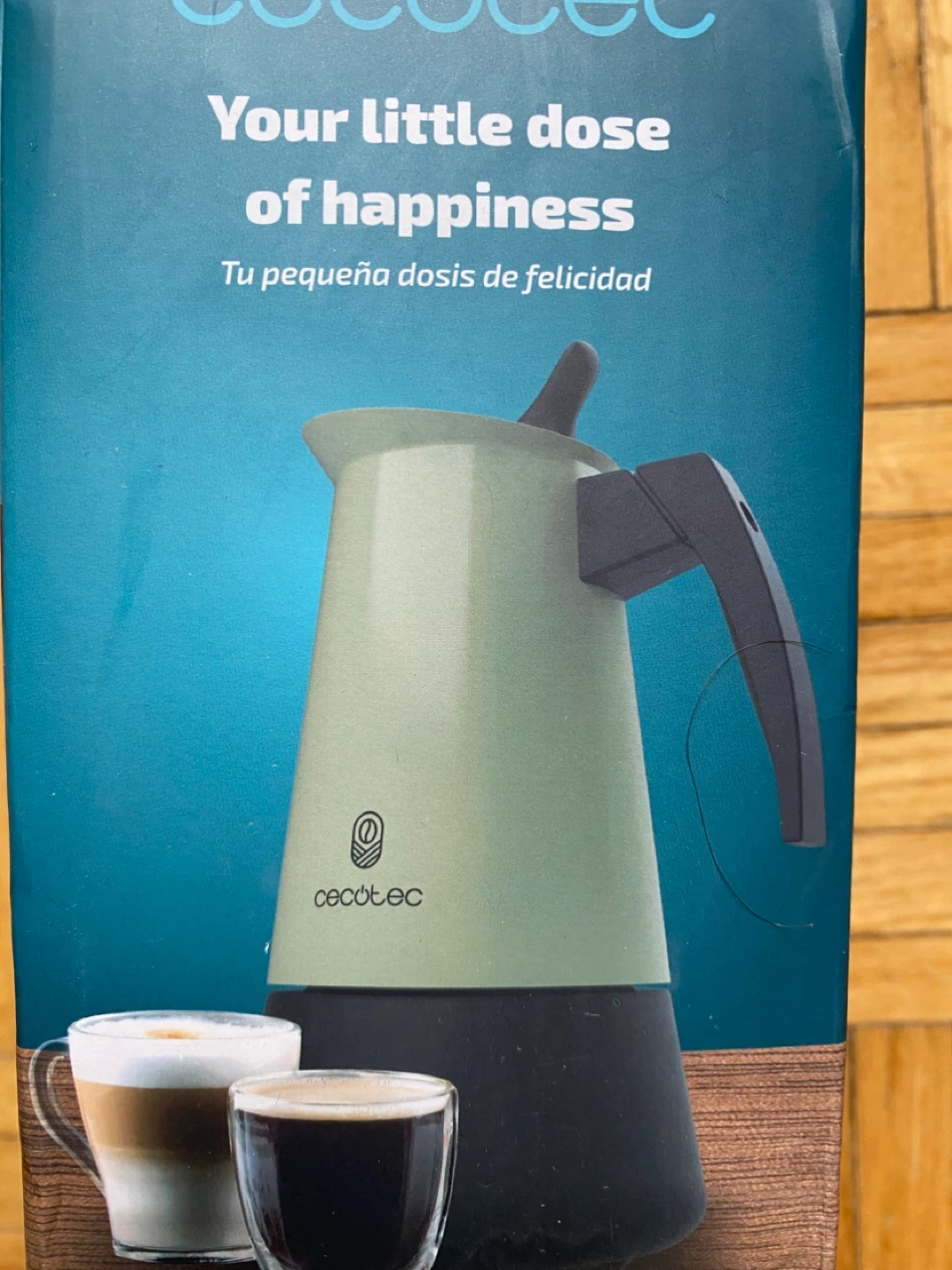 Cecotec Percolator Moka Pot 100 ml - photo 2