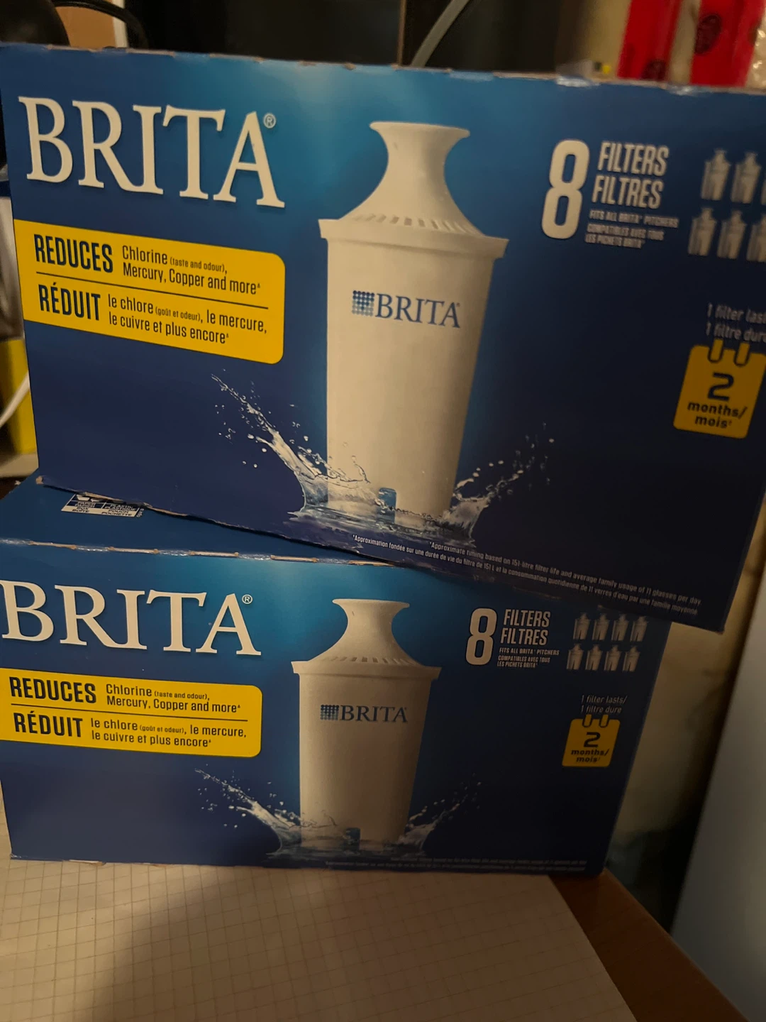 Britta water filters 12 filters