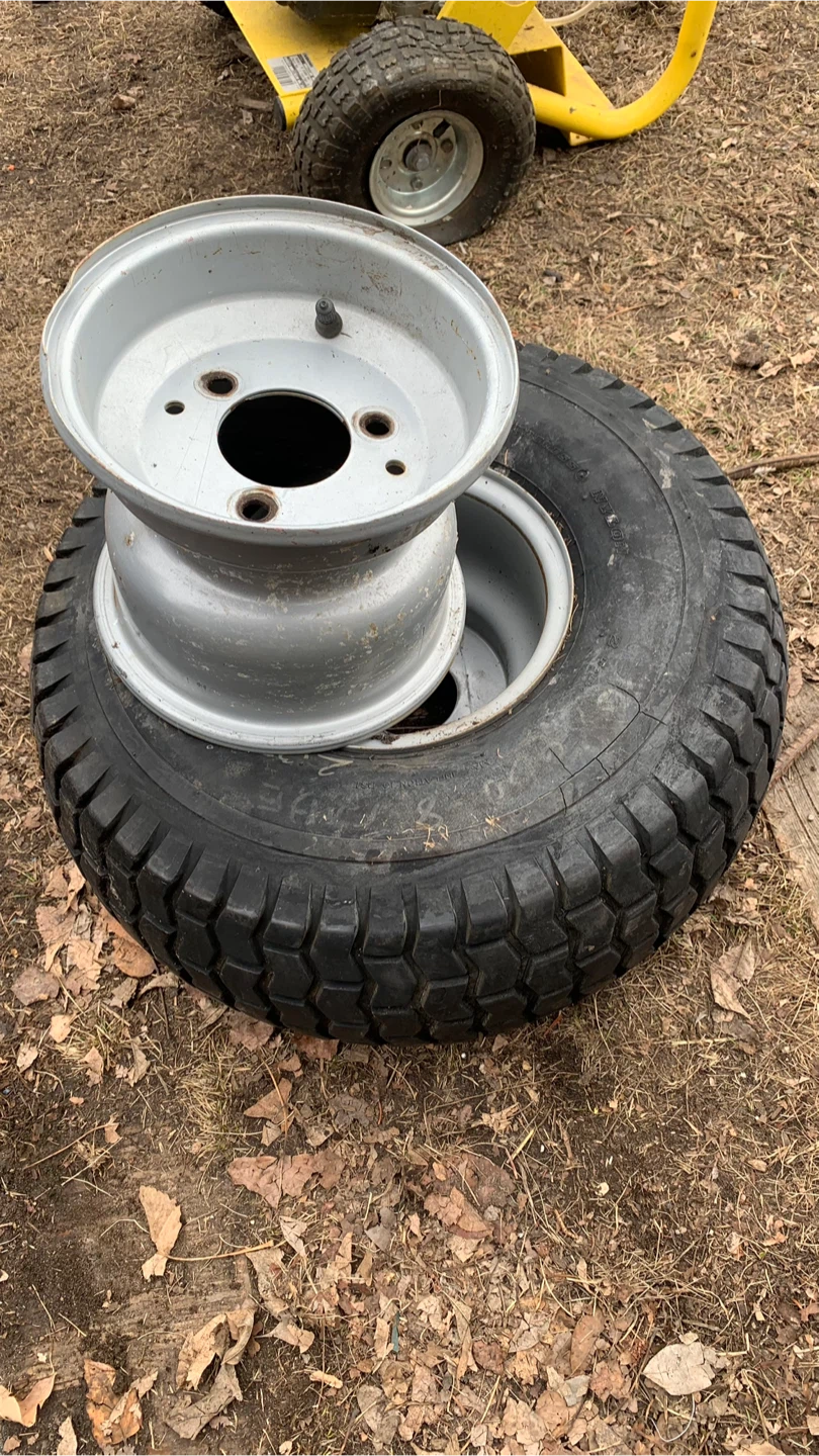20 x 10.00 - 8 Tire and Rim - photo 2