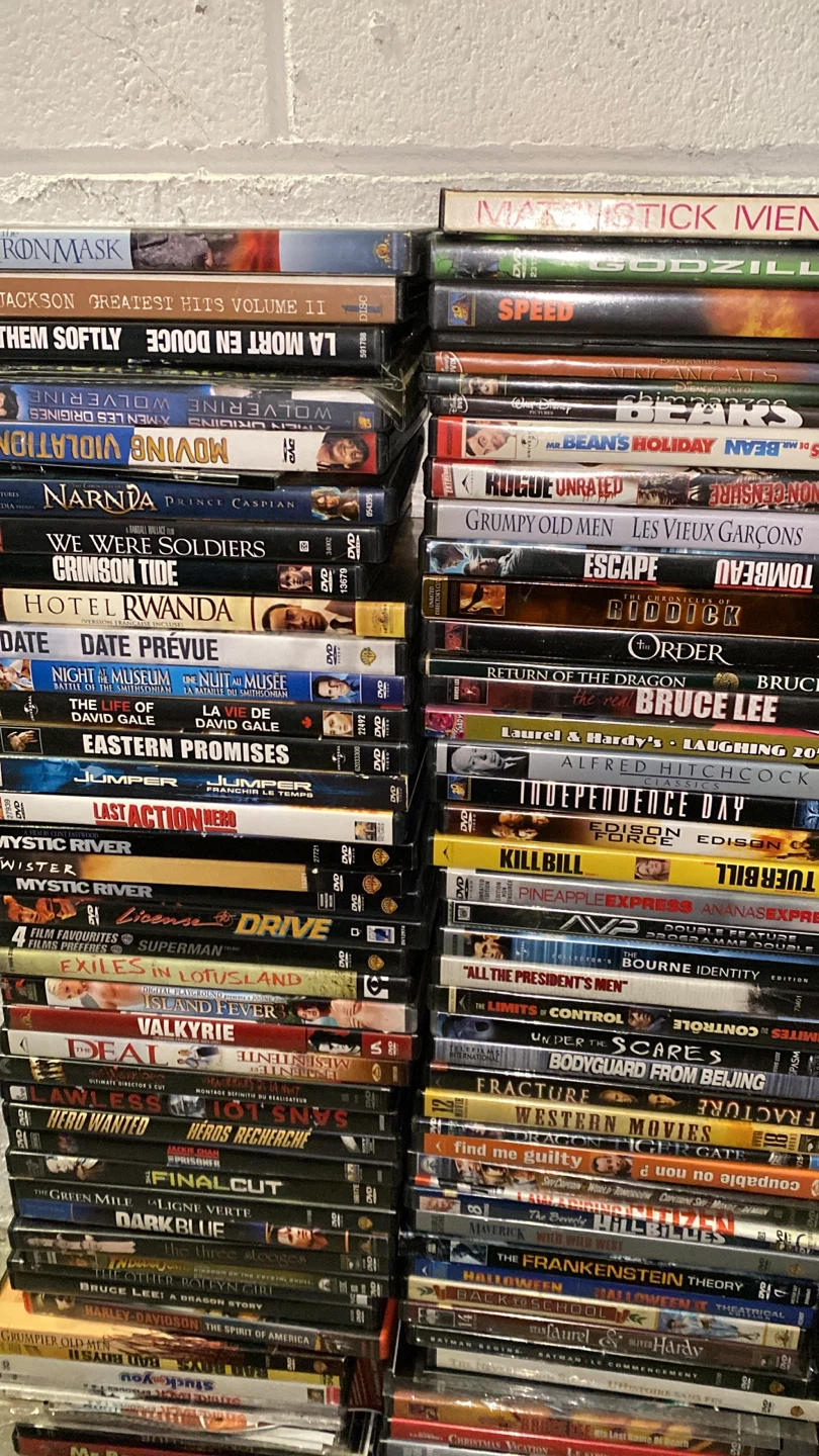 Assorted DVD Movies and TV Shows - photo 3