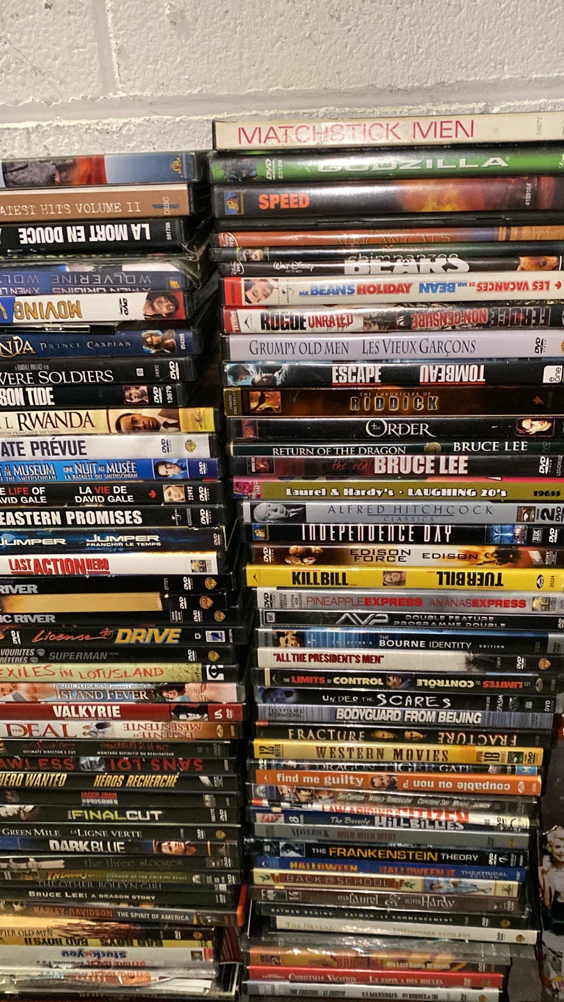 Assorted DVD Movies and TV Shows - photo 4