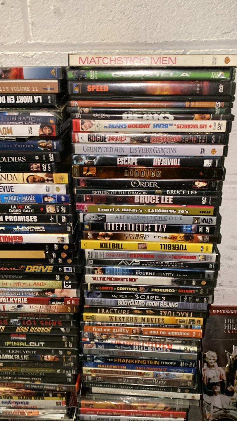 Assorted DVD Movies and TV Shows - photo 2
