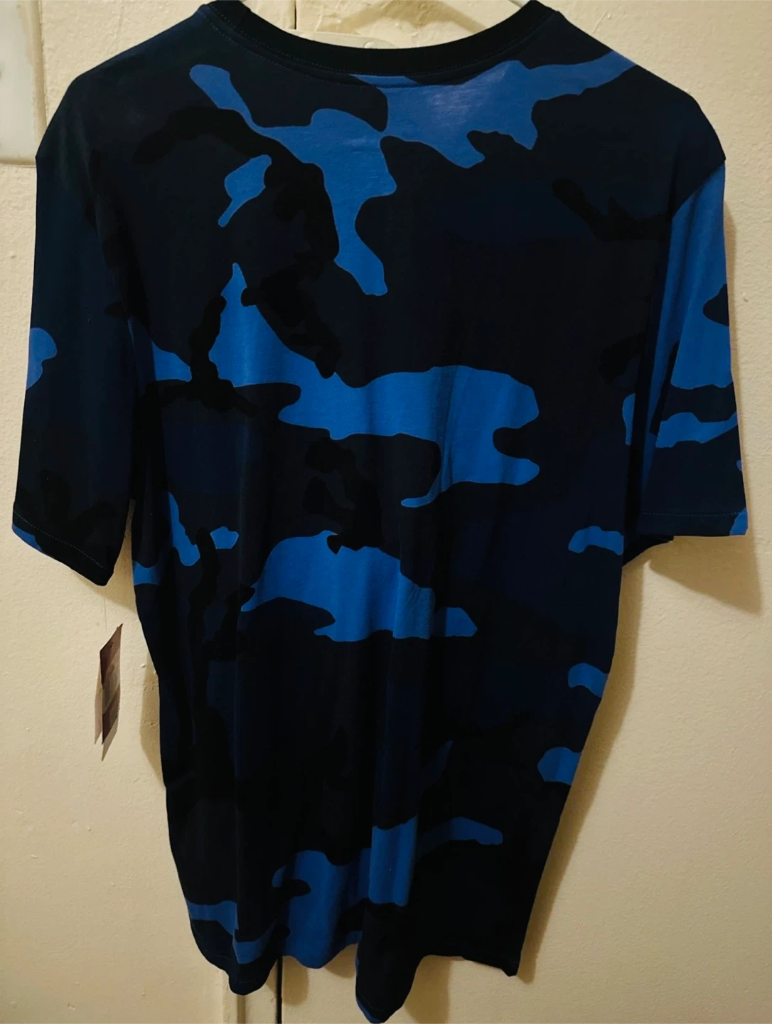 Nike "The Nike Tee" Camo Athletic Fit T-Shirt Size Large - photo 2