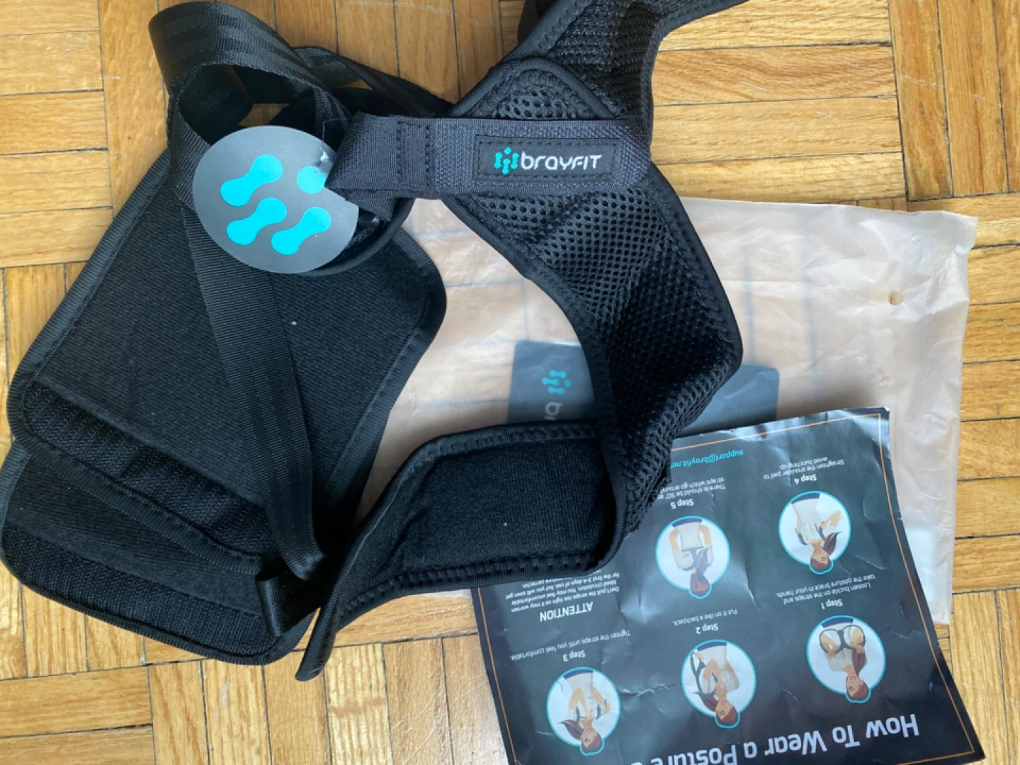 BrayFit Posture Corrector - photo 2