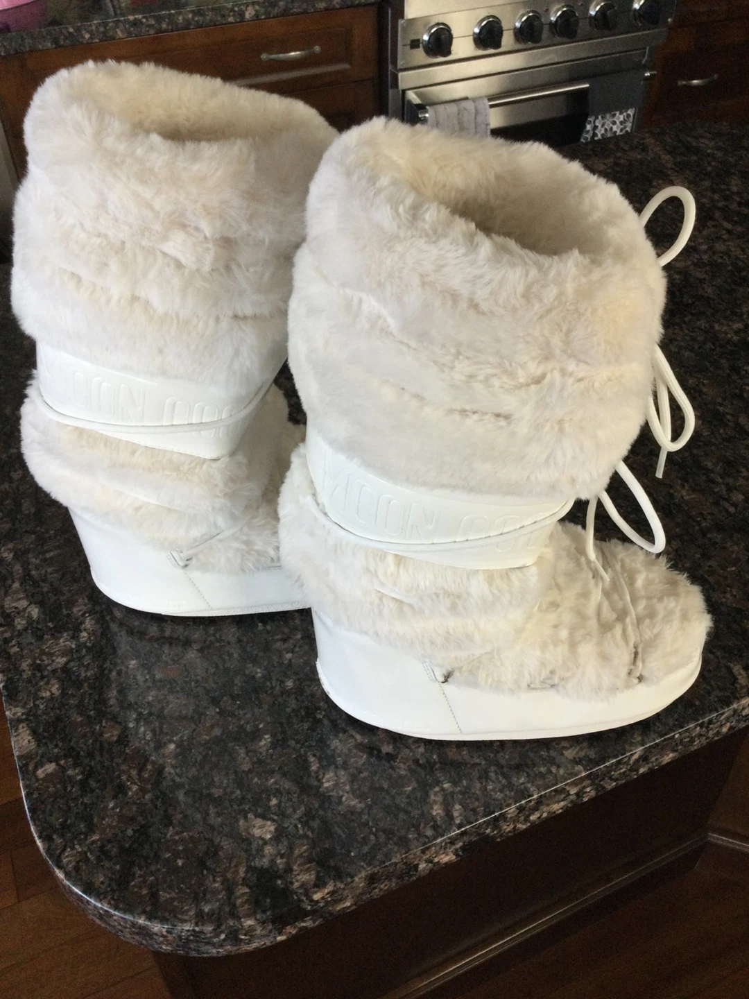 White Moon Boot Women's Snow Boots