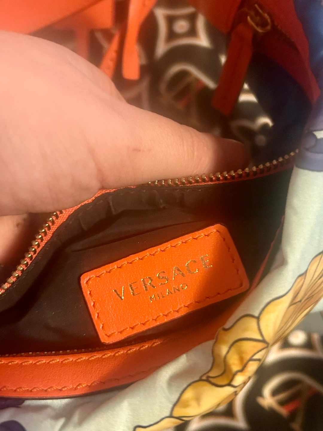 VERSACE MEDUSA RENAISSANCE HOBO SHOULDER BAG - photo 4