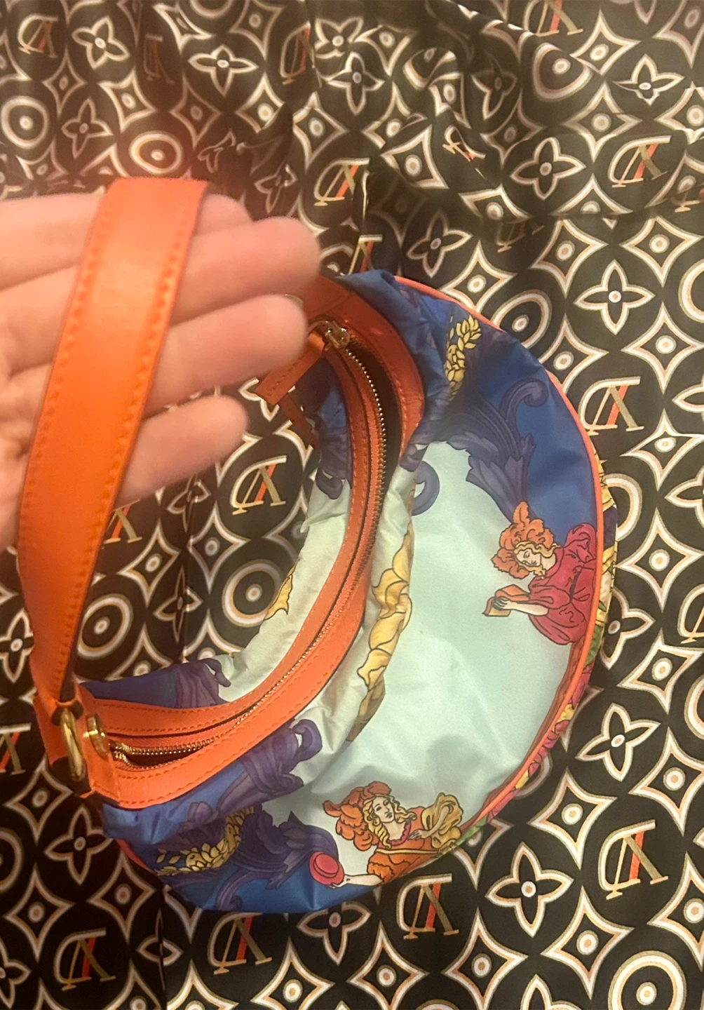 VERSACE MEDUSA RENAISSANCE HOBO SHOULDER BAG - photo 5