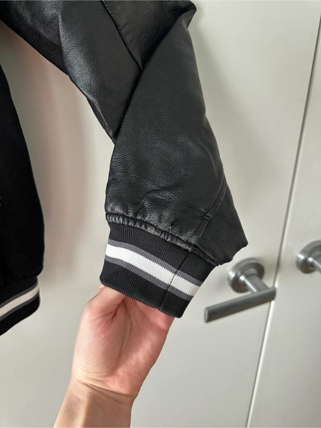 Super Mario World Varsity Jacket Black with Patches - photo 4