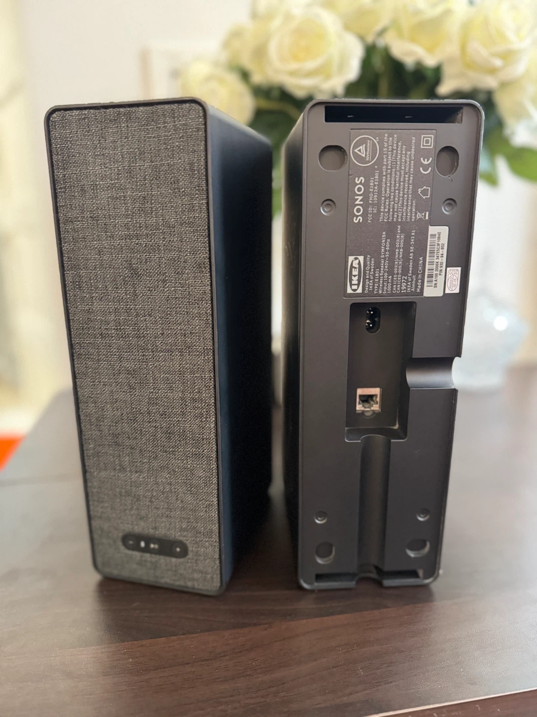 IKEA Symfonisk Bookshelf Speakers (Pair) - photo 2