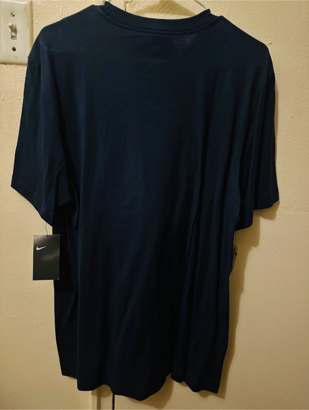 Nike USA Soccer T-Shirt Navy Blue Men's Size L - photo 2