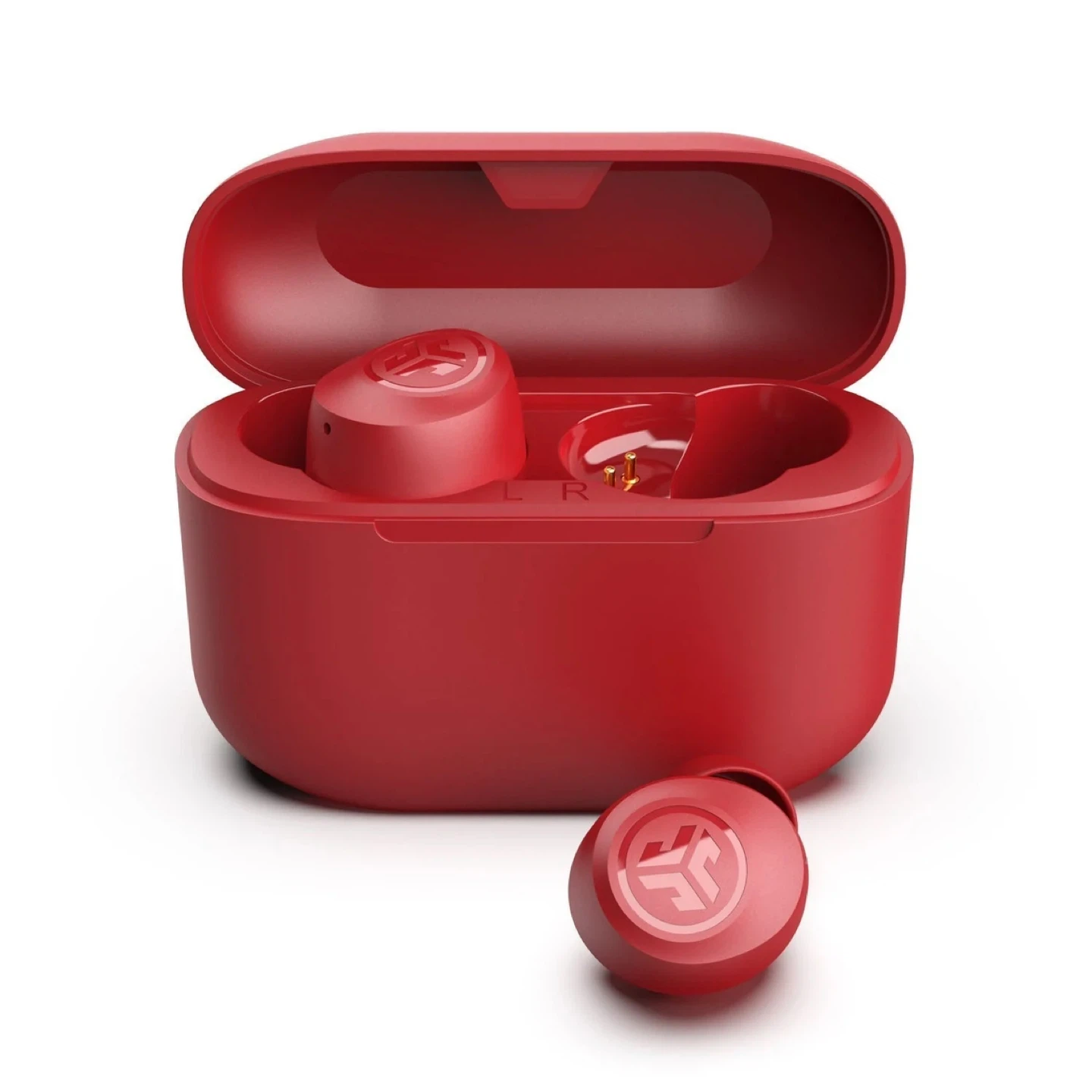 JLab Go Pop+ True Wireless Earbuds - Red - photo 2
