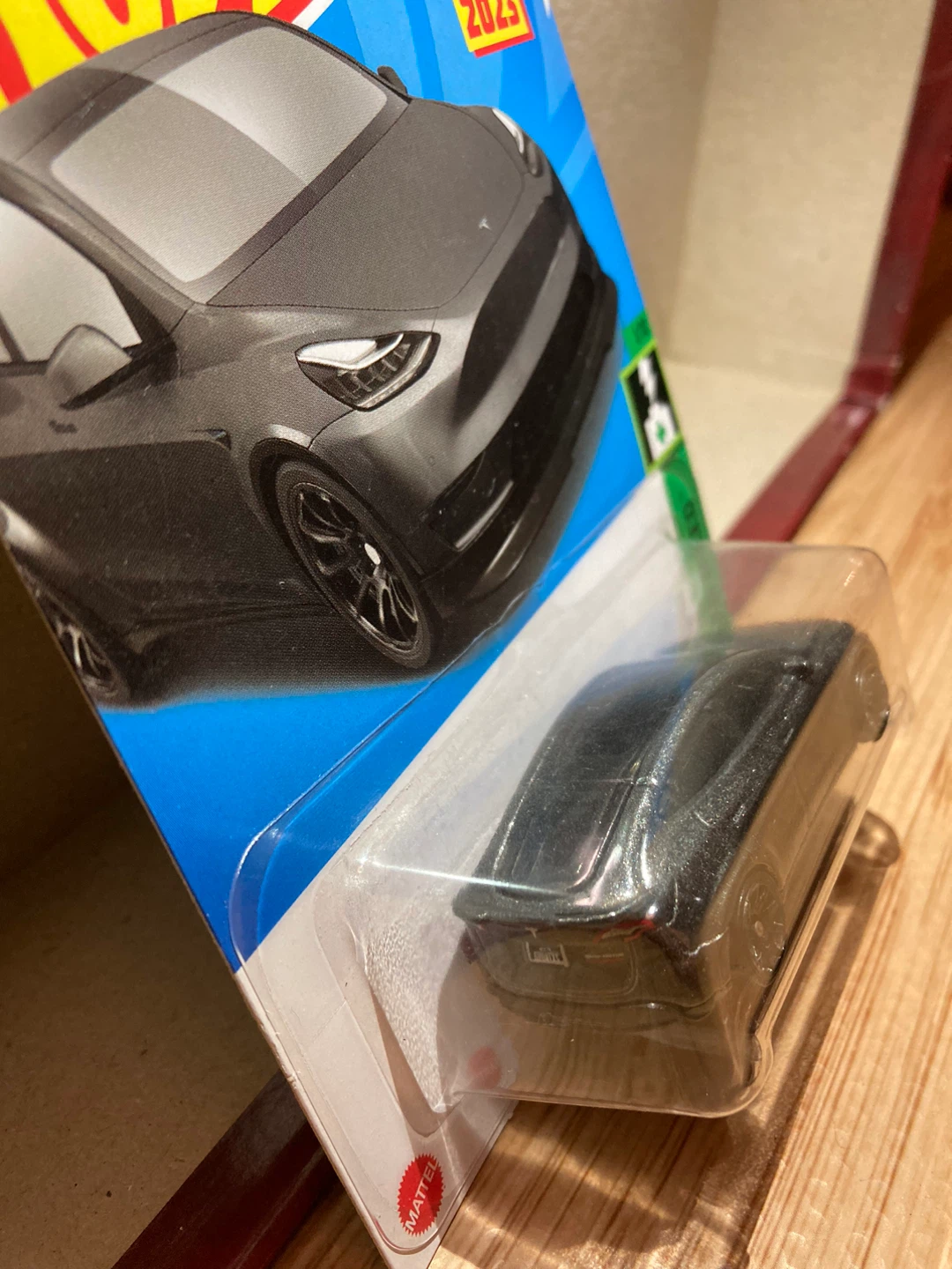 Hot Wheels / Tesla Model Y / Dark Silver - photo 3