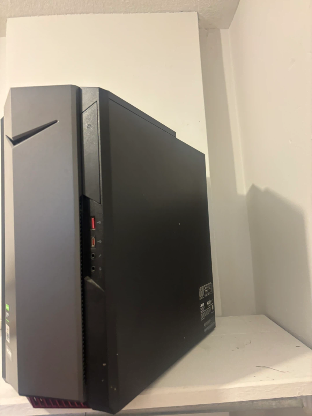 Acer Nitro Gaming Desktop - Intel Core i5